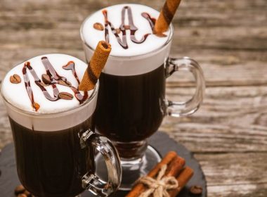 Irish Coffee Cocktail