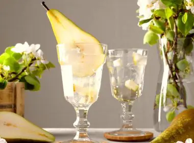 Cheers to Fall with a Pear Martini