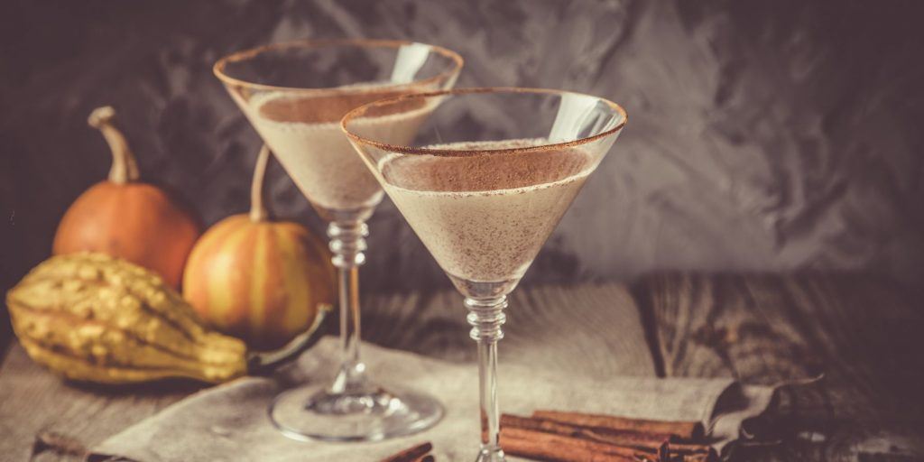 Pecan Pie Martini