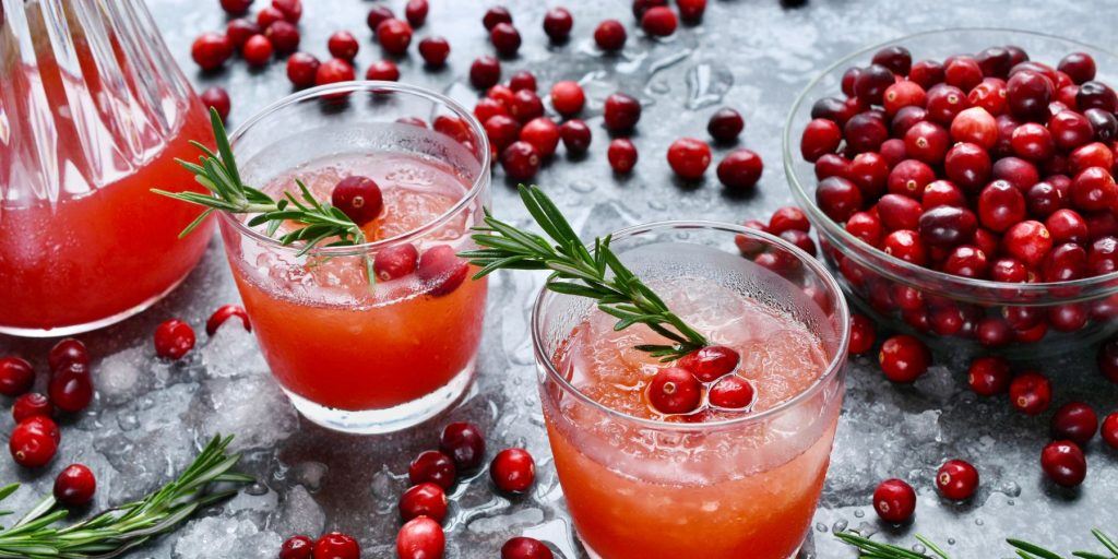 Cranberry Caipirinha