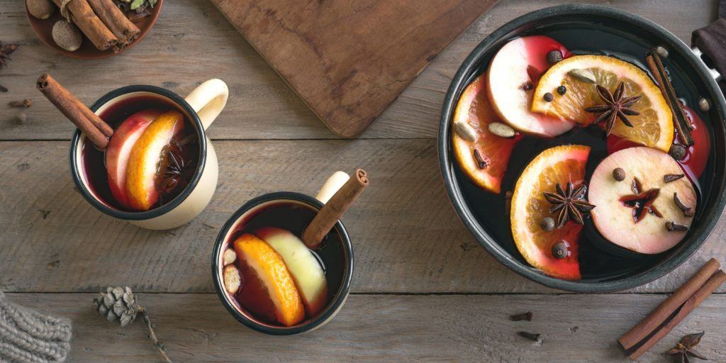 Mulled Wine Cocktail