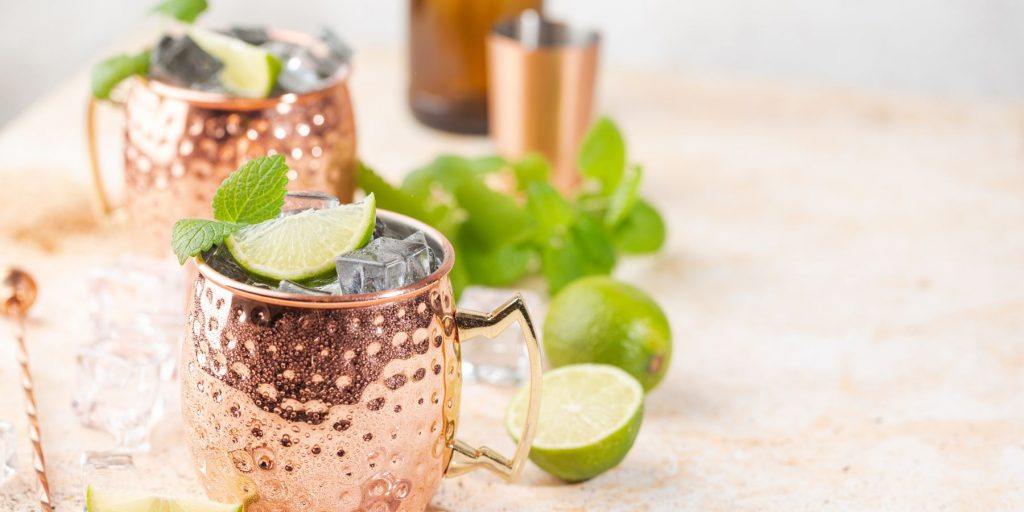 Pumpkin Pie Moscow Mule