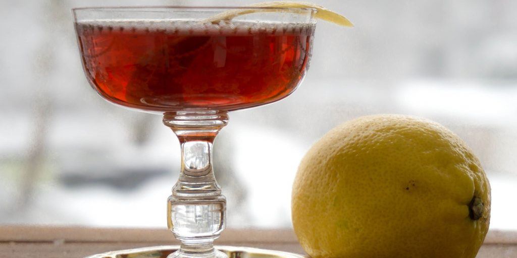 Apple Cider Manhattan