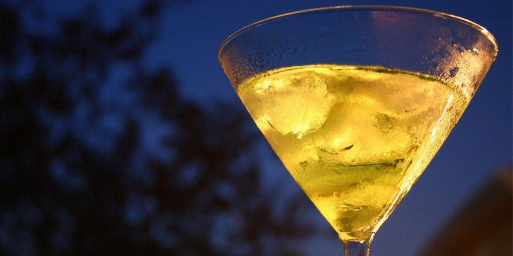 Apple Pie Martini 