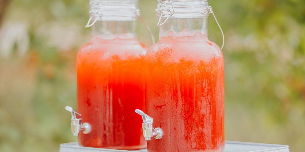 Apple Pie Punch - A delicious Apple Pie Punch, capturing the essence of a classic dessert.