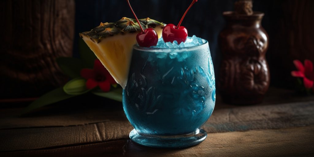 Blue Hawaiian Cocktail