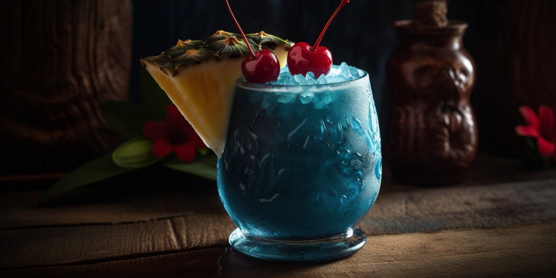 Blue Hawaiian Cocktail Easy Recipe