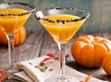 The Best Pumpkin Martini Recipe For PSL Fans
