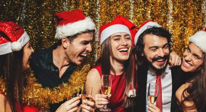 Christmas Cocktail Party Themes & Matching Cocktails