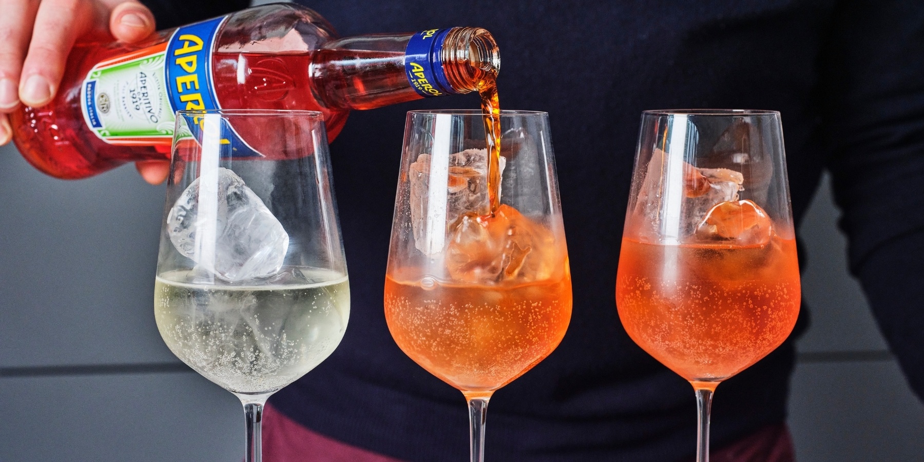 Refresh Yourself With This Great Aperol Spritz