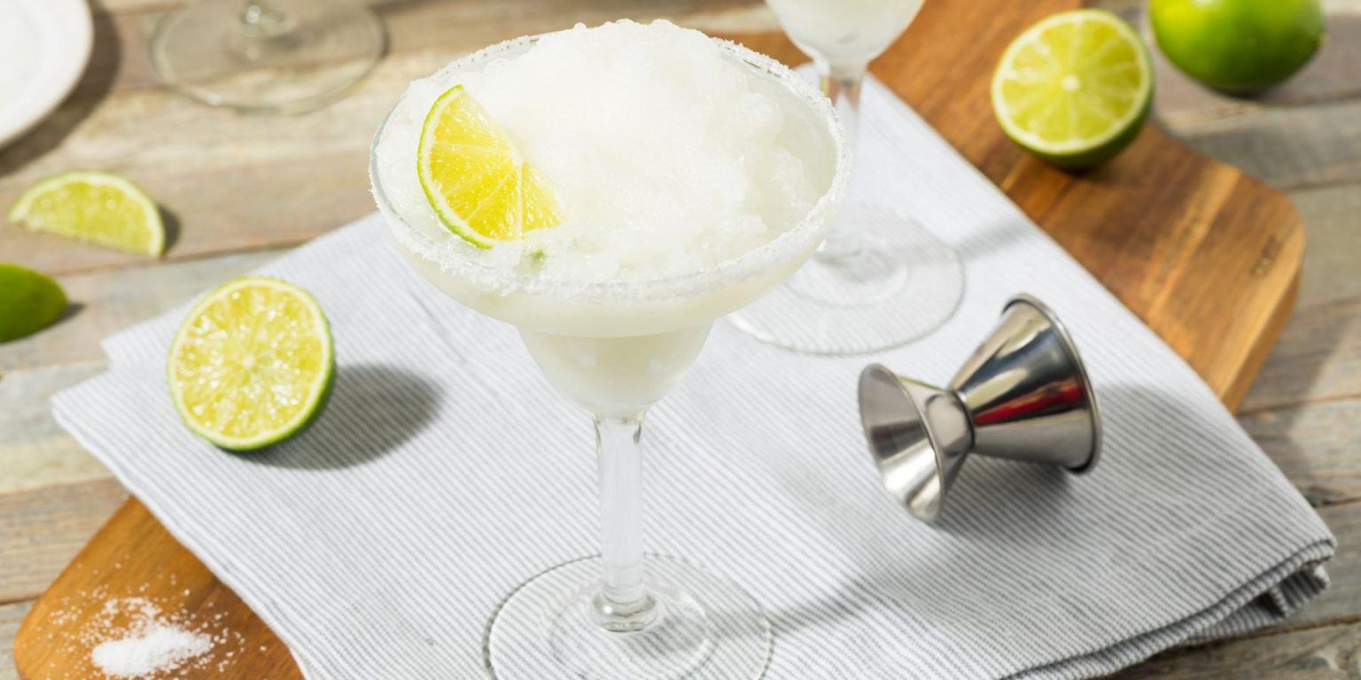 The 11 Best Frozen Cocktails Embrace The Chill 359.US Frozen Lime Daiquiri Canva MADFkQN GcI Cold Refreshing Lime Frozen Margarita 1536x768