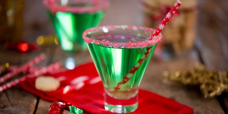 Grinch Cocktail