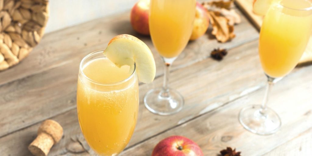 Apple Prosecco Punch