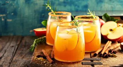 6 Perfect Apple Cocktails to Make This Fall & Sip by the Fire