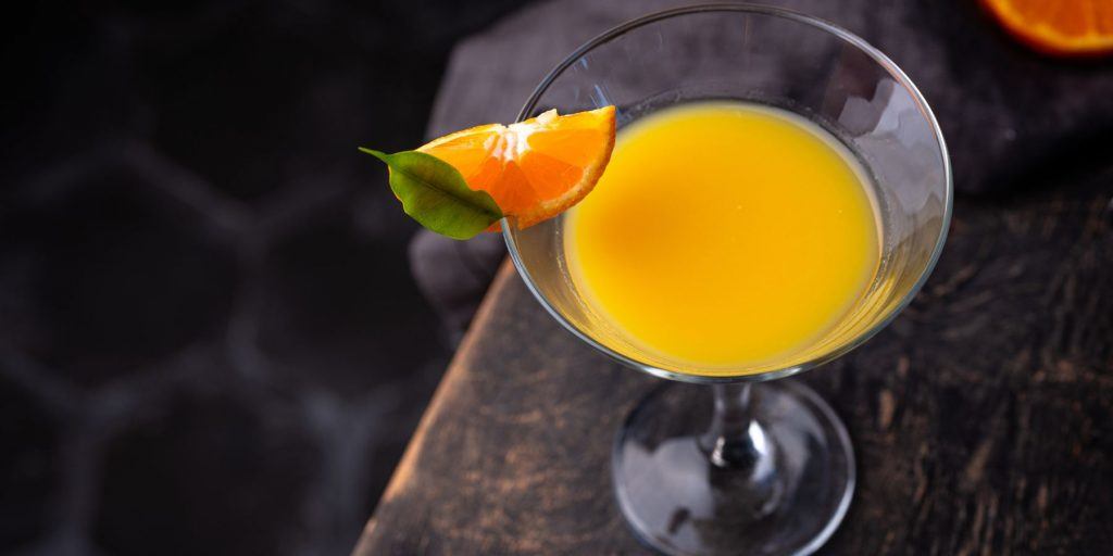 Orange Martini