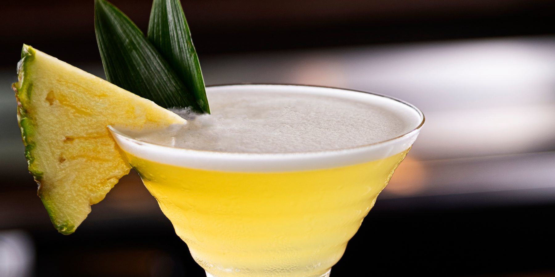 Fruity Pineapple Martini Recipe The Mixer