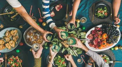 12 Festive Christmas Gin Cocktails to Deck the Halls