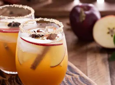 Festive for Fall Apple Pie Cocktail Recipe