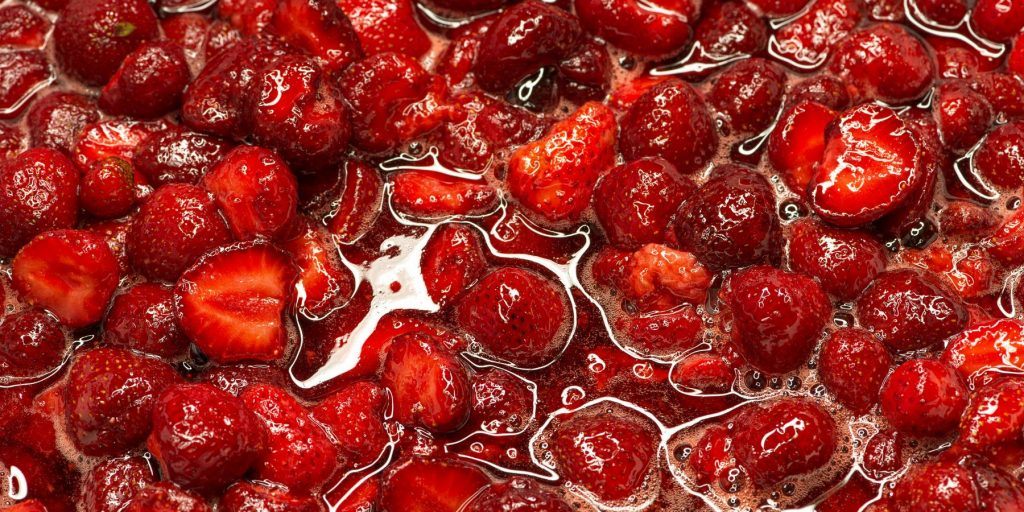 Strawberry Syrup Recipe