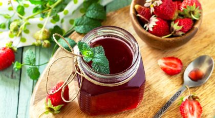 How to Make Strawberry Simple Syrup for Cocktails & Other Drinks