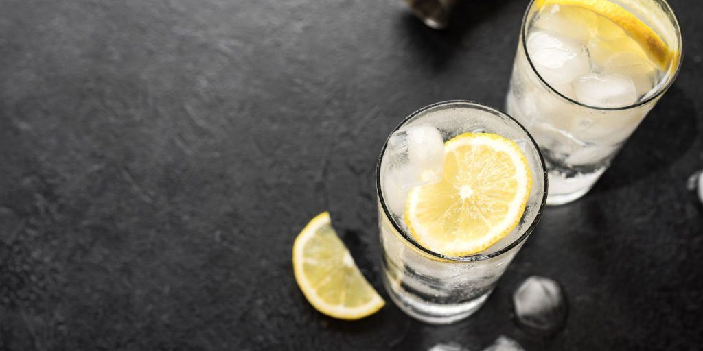 Limoncello Gin Collins