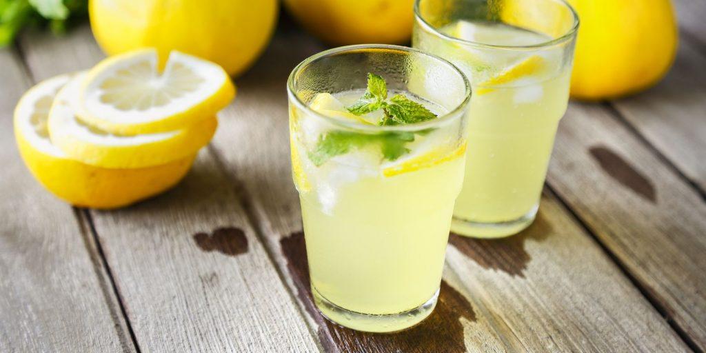 Limoncello Highball
