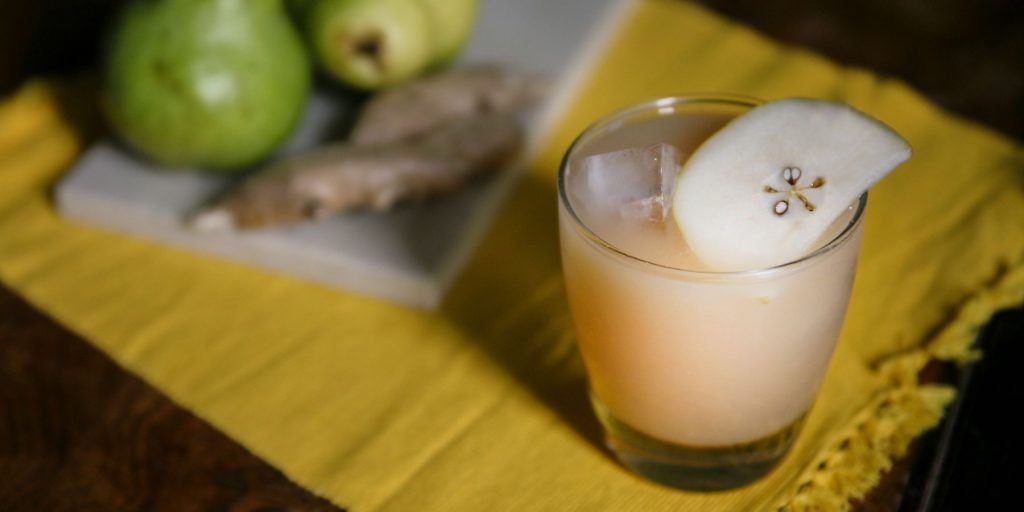 Tuscan Pear Cocktail