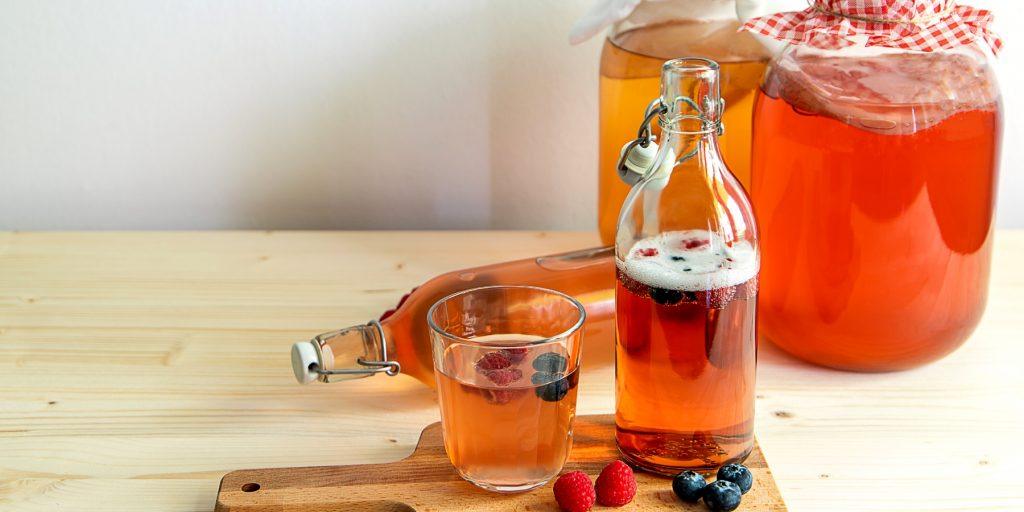 Berry Shrub Syrup