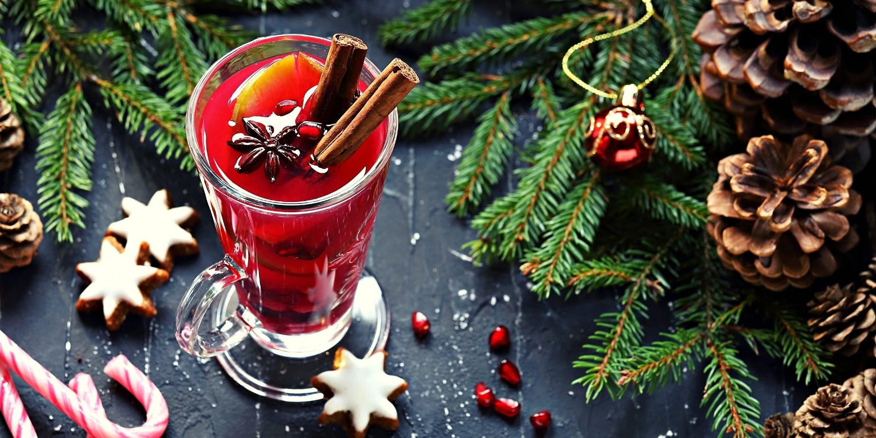 Learn How to Make a NonAlcoholic Mulled Wine with The Mixer