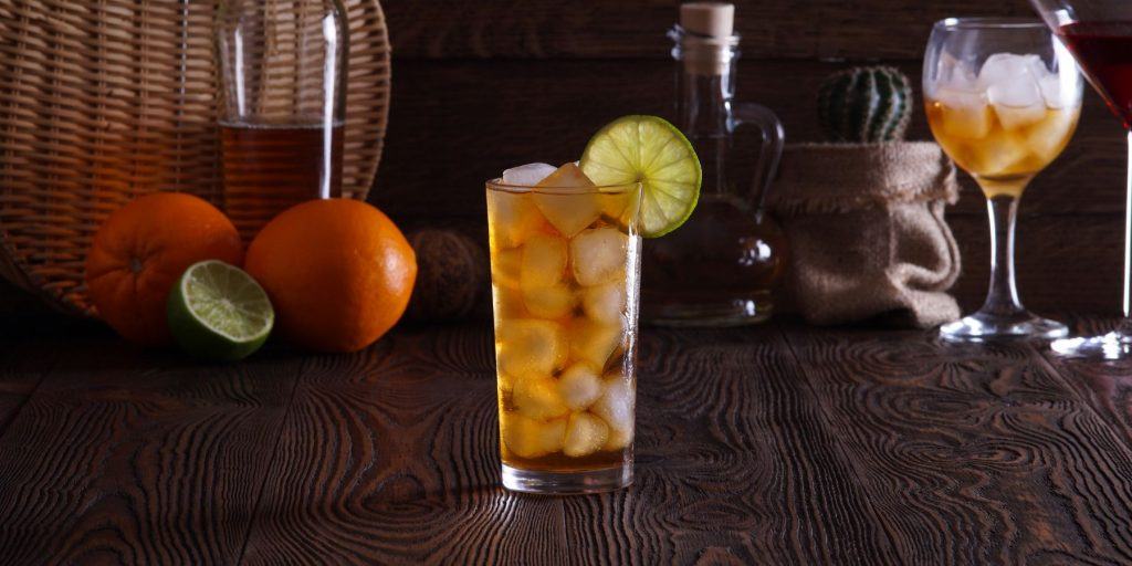 Earl Grey Tea & Tonic mocktail 