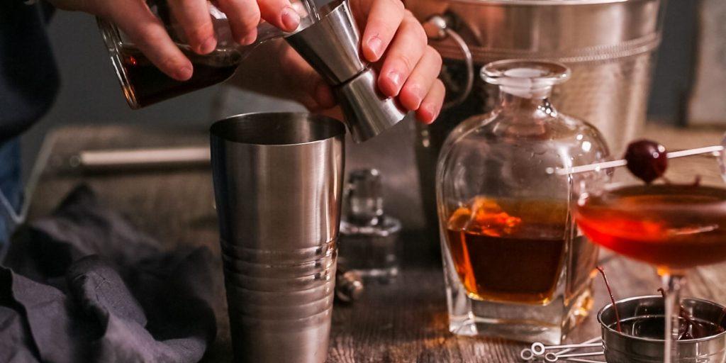 Bar tools for a BYOB party