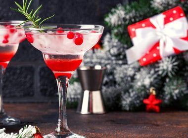 Fall in Love with the Mistletoe Martini this Christmas