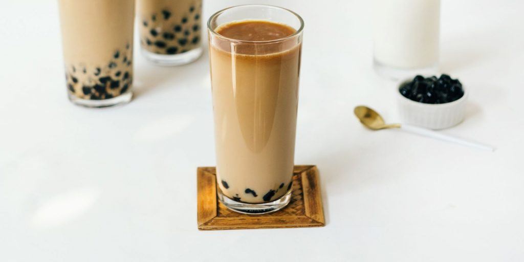 Mr Black Sugar Boba Cocktail  