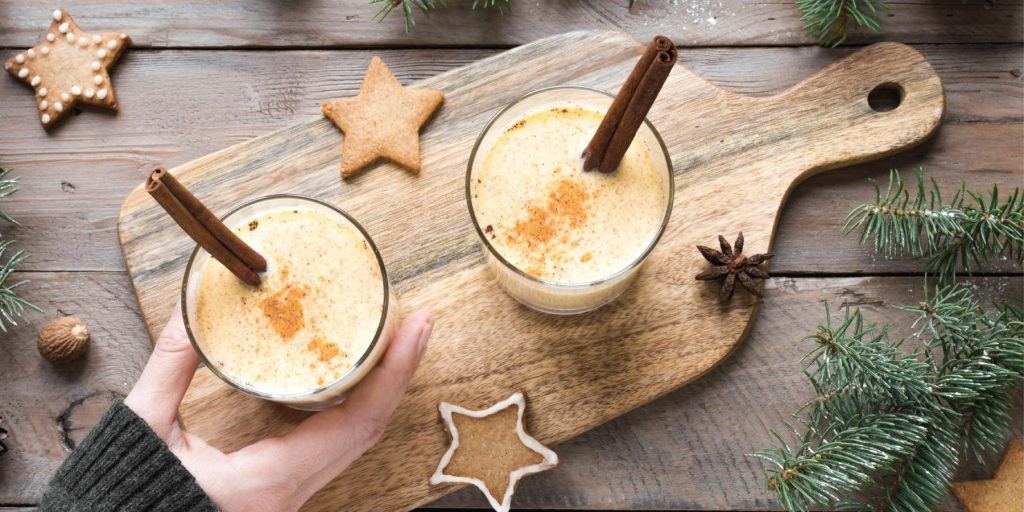 Eggnog Cocktail Recipe