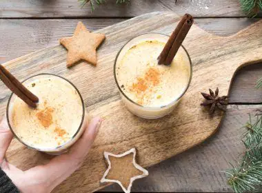 Our Classic Spiked Eggnog Cocktail Recipe