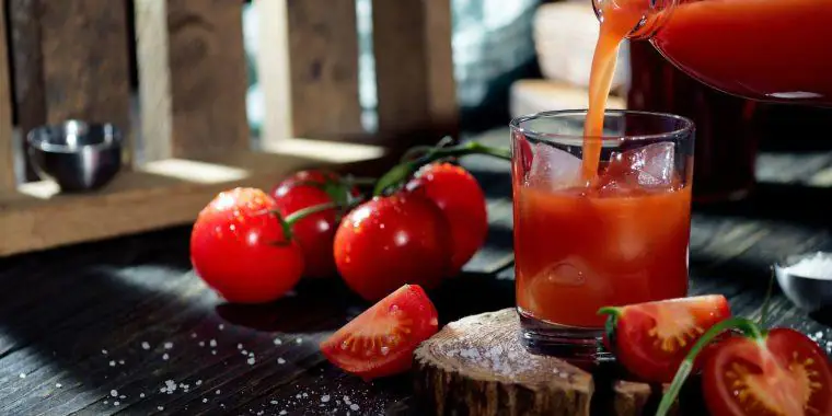 Tomato Cocktails