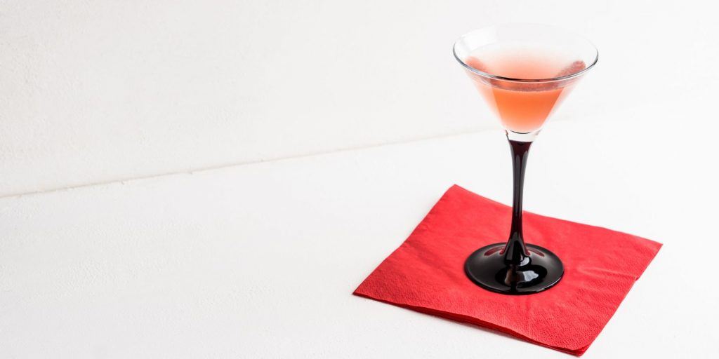 Tomato Martini cocktail 