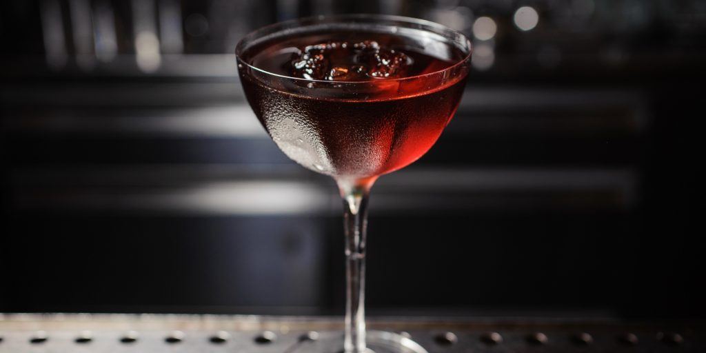 Averna Winter Waltz cocktail