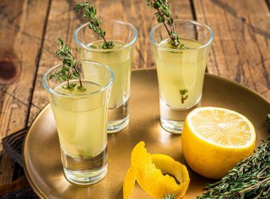 Green Tea Shot Recipe