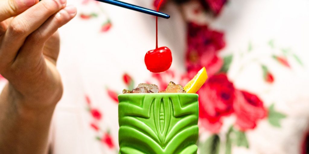 Tasty Falernum cocktails for Tiki drink lovers