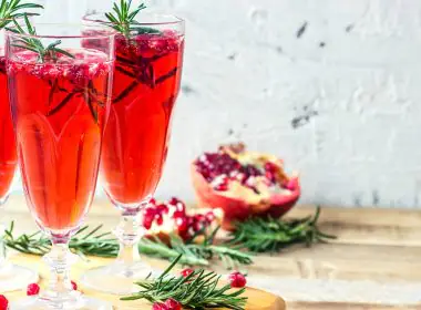 Toast in Style With the Cranberry Mimosa