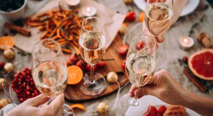 15 Holiday Food & Cocktail Pairings to Impress Your Guests