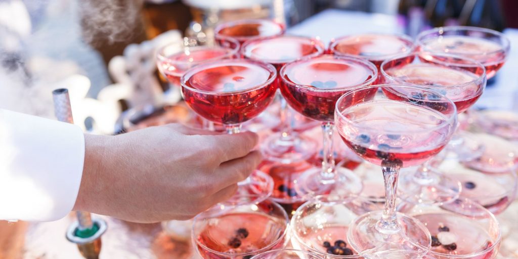 Choose a signature cocktail for your wedding