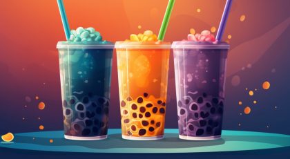 Jump on the Latest Boba Cocktail Trend with These 3 Cocktails