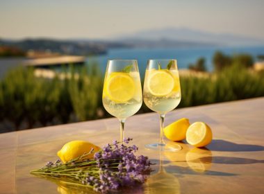 Limoncello Spritz