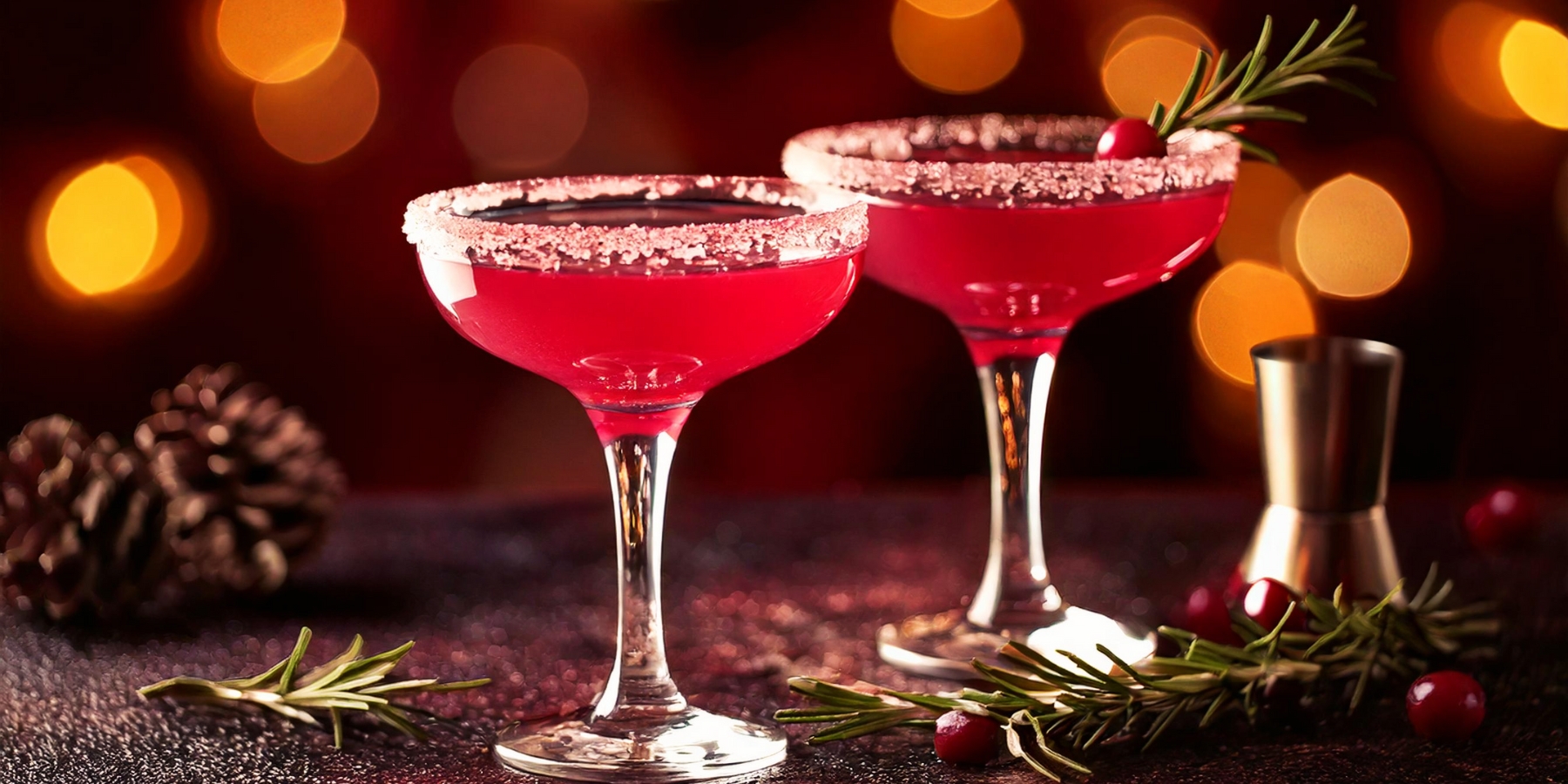 Mistletoe Martini