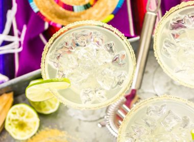Our Completely Romantic Champagne Margarita Recipe