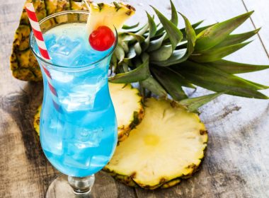 Blue Hawaiian Long Island Iced Tea