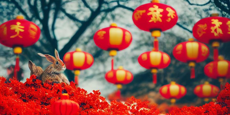 Beautifully festive Chinese cocktails to celebrate the Lunar New Year