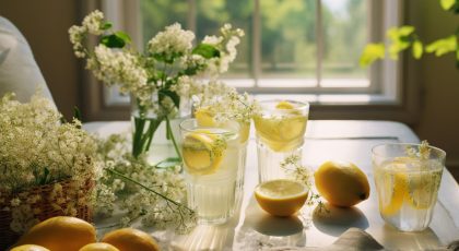 13 Tasty Elderflower Cocktails You'll Adore